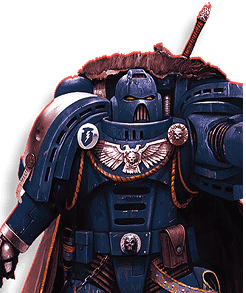 WARHAMMER 40K character art