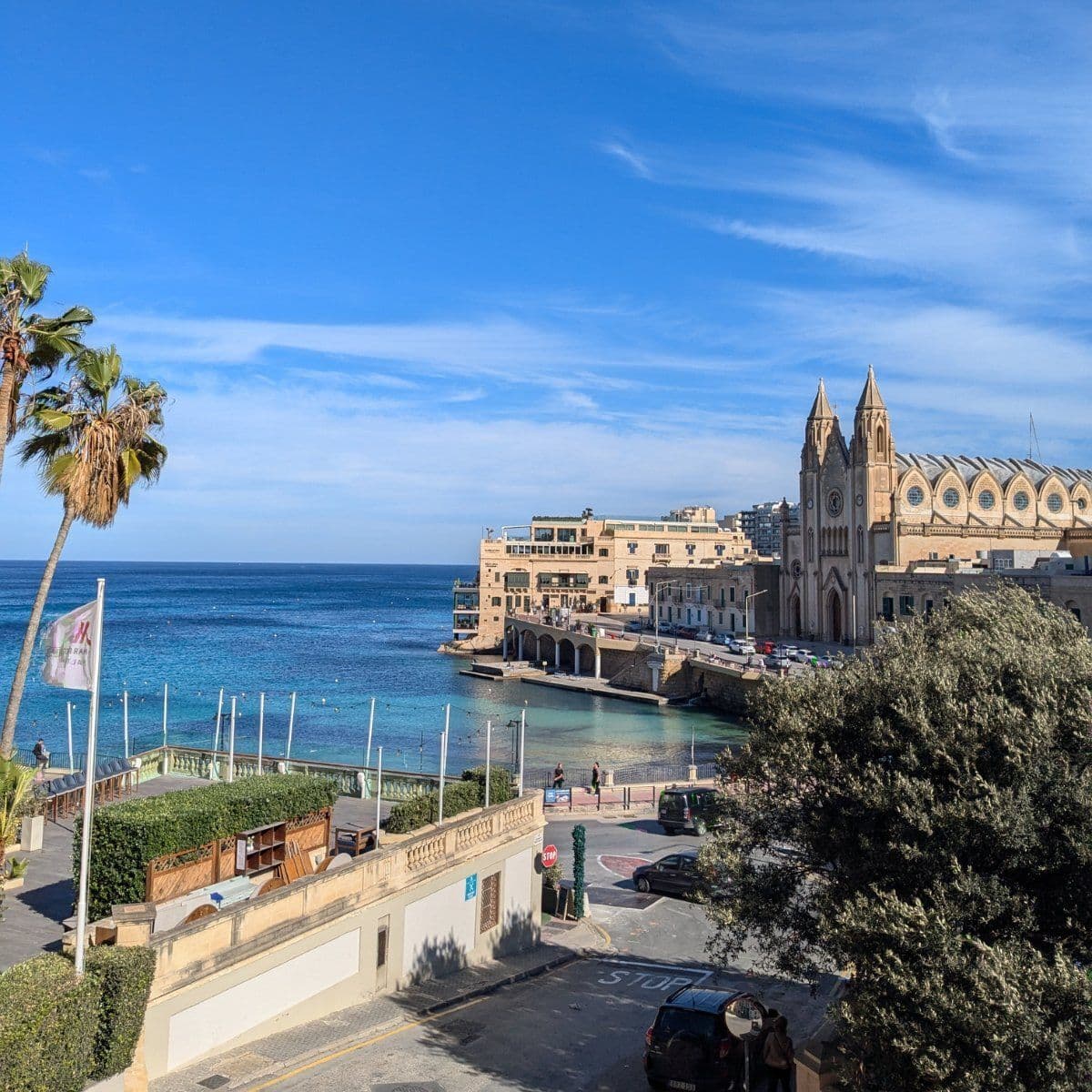 Balluta Bay, Malta
